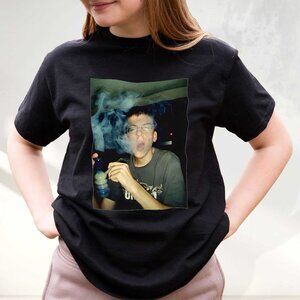 McLovin Smoking Shirt | Vintage Style Funny Graphic Tee | Unisex T-Shirt